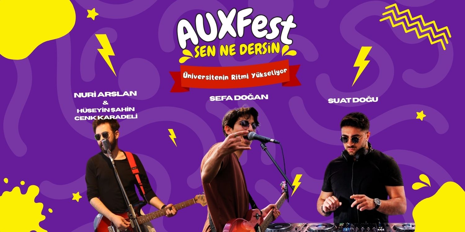AUXFest 2026 ERÜ SAHNE (1500 x 750 piksel)
